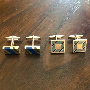 Vintage Nautica Cufflinks